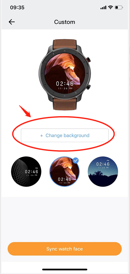 How to customize the watch face -FAQ-Amazfit Support